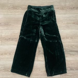Madewell Velvet Huston Pants